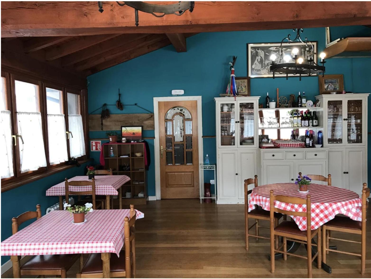 Zubietako Ostatua Hotel Екстериор снимка
